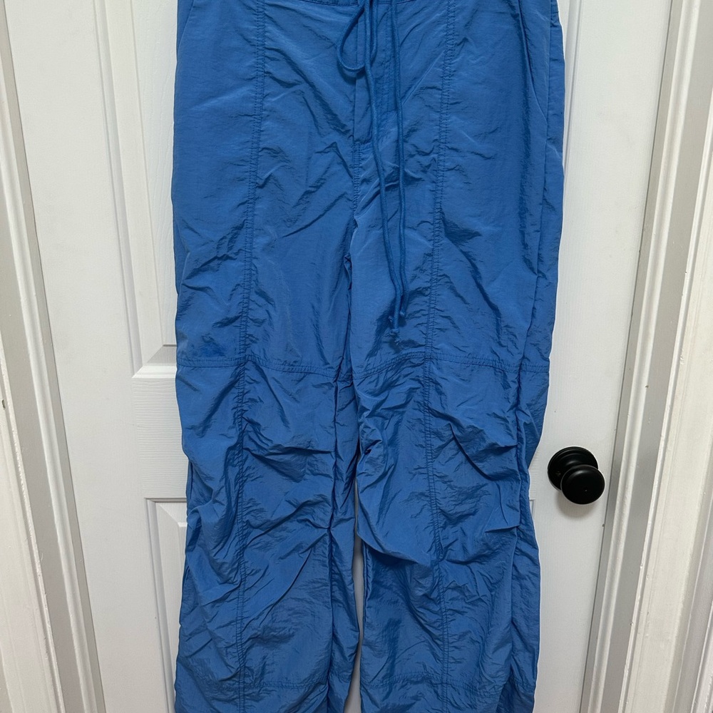 0133 Mimosa Women's Blue Drawstring Track Pants size small